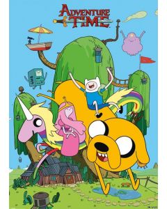 Adventure Time Poster 100x140cm