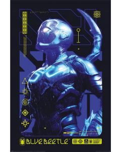 Blue Beetle Alien Biotech Poster 61x91.5cm