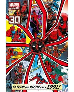 Deadpool 30 years Poster 61x91.5cm