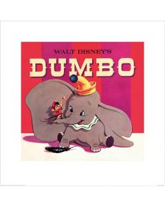Dumbo Art Print 40x40cm