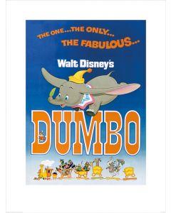 Dumbo The Fabulous Art Print 60x80cm