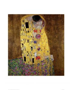 Klimt The Kiss Art print 60x80cm