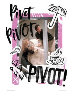 Friends Pivot Poster 61x91.5cm