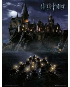 Harry Potter Hogwarts School Art Print 30x40cm