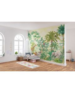 In The Jungle 7-part Wall Mural 350x280cm