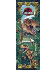 Jurassic Park Poster 53x158cm