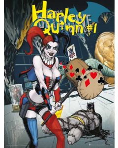 Justice League Harley Quinn #1 Art Print 30x40cm