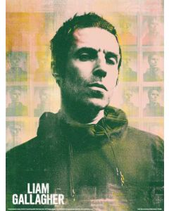 Liam Gallagher Polaroids Art Print 30x40cm
