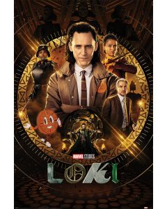 Loki Glorious Purpose Poster 61x91.5cm