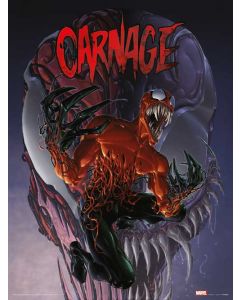 Marvel Extreme Carnage Art Print 30x40cm