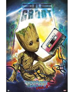 Marvel Guardians of the Galaxy vol 2 Groot Poster 61x91.5cm