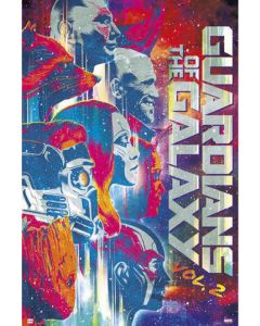 Marvel Guardians of the Galaxy vol 2 Poster 61x91.5cm