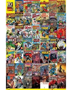 Marvel - 70th Anniversary Poster
