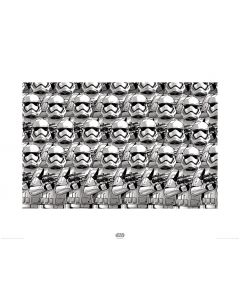 Star Wars Stormtrooper Pencil Art Print 60x80cm