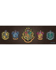Harry Potter Poster Crests 30x91.5cm 