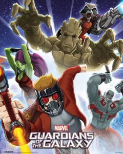 Marvel Guardians Of The Galaxy Poster 40x50cm
