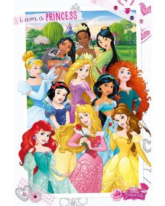 Disney Princess I'm A Princess Poster 61x91.5cm