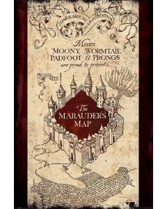 Harry Potter - The Marauders Map