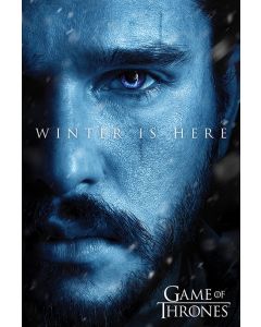 Game Of Thrones - Winter Is Here - Jon