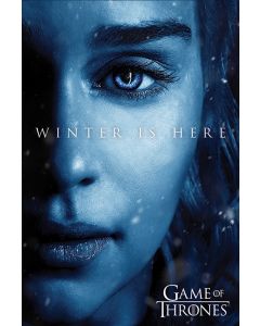 Game Of Thrones Winter Is Here Daenerys Poster 61x91.5cm