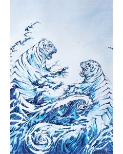 Marc-Jellyfish-Poster Poster PRINT Size 61x91,5 cm Allante
