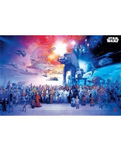 Star Wars Universe Poster 61x91.5cm