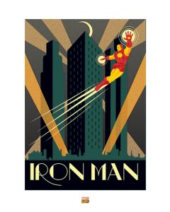 Marvel Comics Iron Man Print 60x80cm