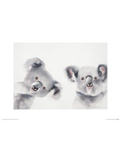 Koala's Art Print Aimee Del Valle 30x40cm