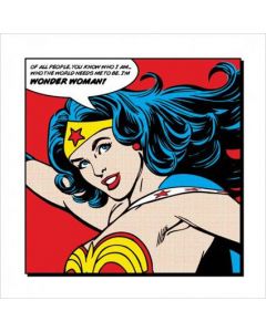 Wonder Woman - Of all people
