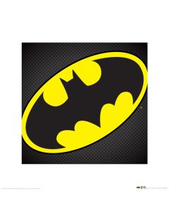 Batman Logo Print 40x40cm