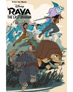 Raya and the Last Dragon Jumping Into Action Poster 61x91.5cm