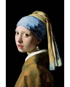 Girl with a Pearl Earring by Johannes Vermeer Poster 61x91.5cm