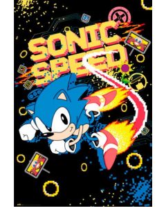 Sonic Speed Poster 61x91.5cm