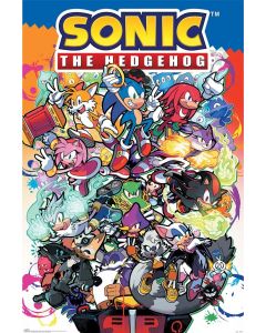 Sonic The Hedgehog Poster 61x91.5cm