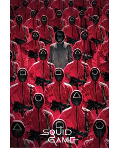 Squid Game Crowd Poster 61x91.5cm
