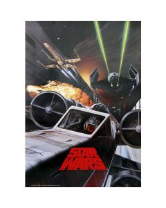 Star Wars Battle in Death Star Canal Poster 69.5x100.5cm