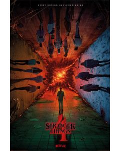 Stranger Things Season 4 Poster 61x91.5cm