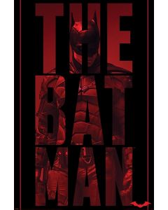 The Batman Type Cut Away Poster 61x91.5cm