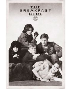 The Breakfast Club Poster 61x91.5cm