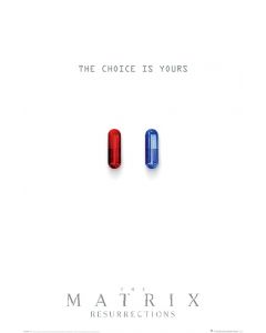 The Matrix Resurrections The Choice is Yours Poster 61x91.5cm
