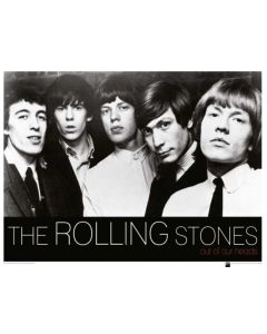The Rolling Stones Out of Our Heads Art Print 30x40cm