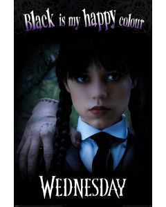 Wednesday Happy Colour Poster 61x91.5cm
