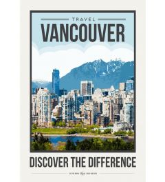 Travel Poster Vancouver