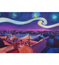 Starry Night in Marrakech - M Bleichner