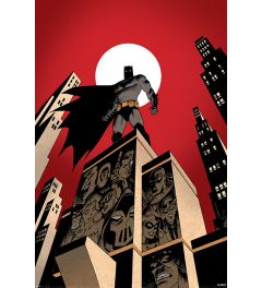 Batman Villain Skyline Poster 61x91.5cm