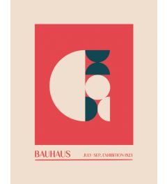 Bauhaus Graphic Kunstdruk 40x50cm