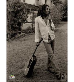 Bob Marley Vintage Art Print 30x40cm