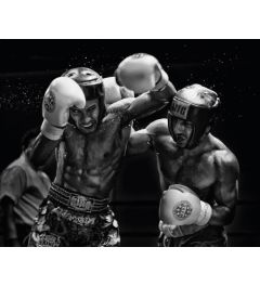 Boxing Match Kunstdruk 40x50cm