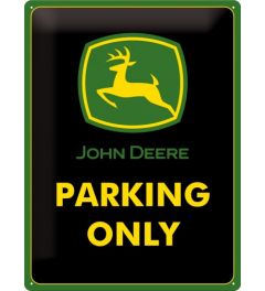 John Deere - Parking Only