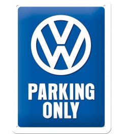 Volkswagen - Parking Only